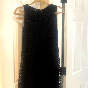 Black dress size 6 Alfani Brand